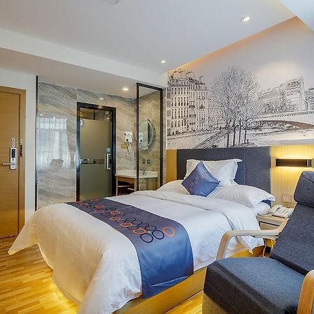 Yimi Inn Changdi Damalu Branch Гуанчжоу Экстерьер фото
