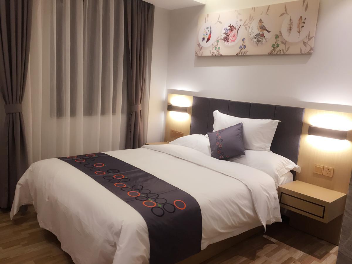 Yimi Inn Changdi Damalu Branch Гуанчжоу Экстерьер фото