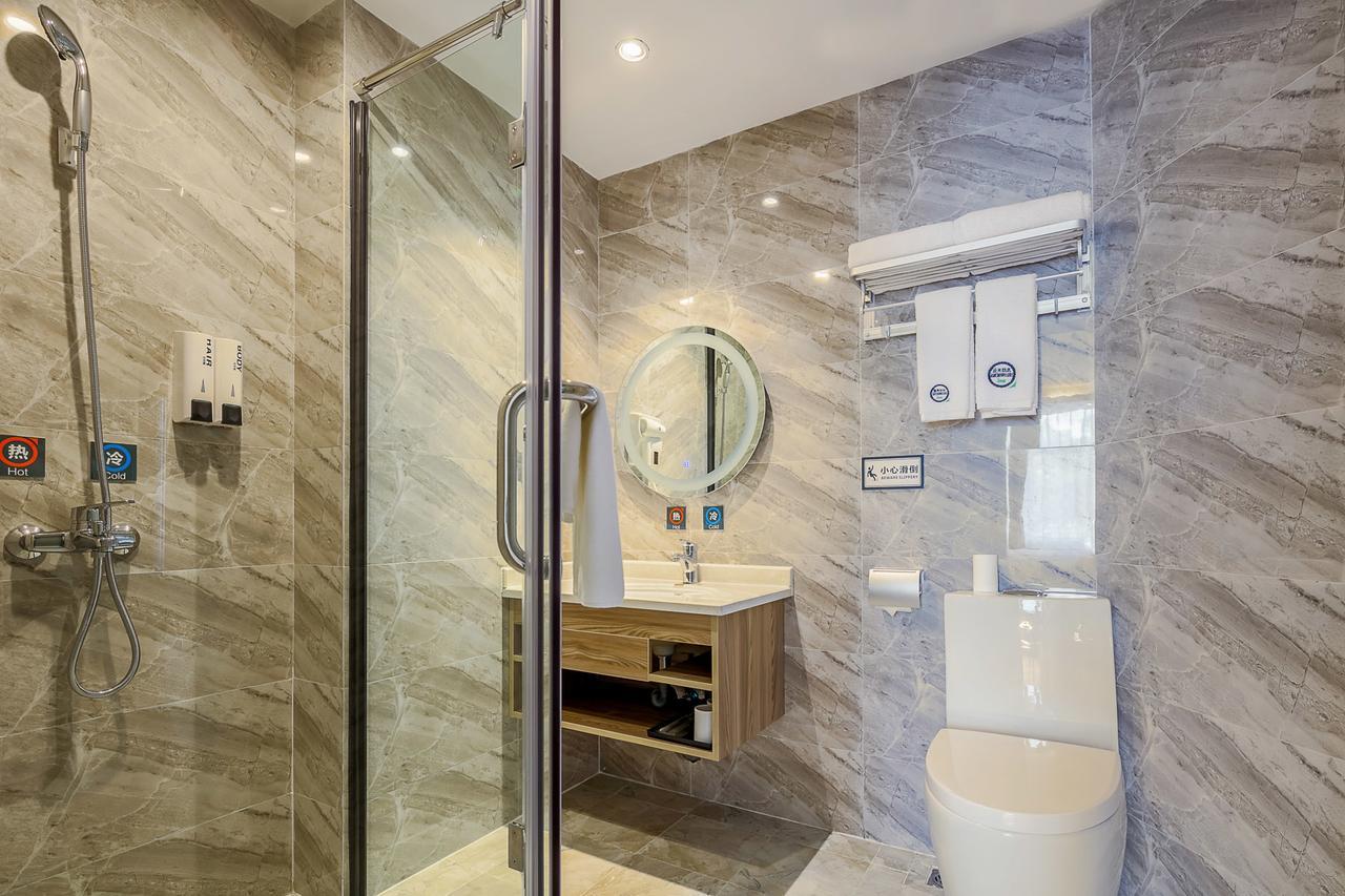 Yimi Inn Changdi Damalu Branch Гуанчжоу Экстерьер фото