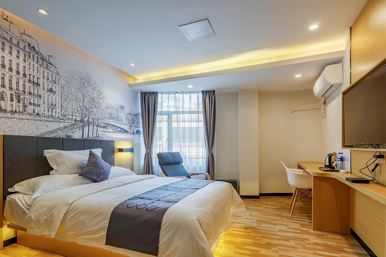 Yimi Inn Changdi Damalu Branch Гуанчжоу Экстерьер фото