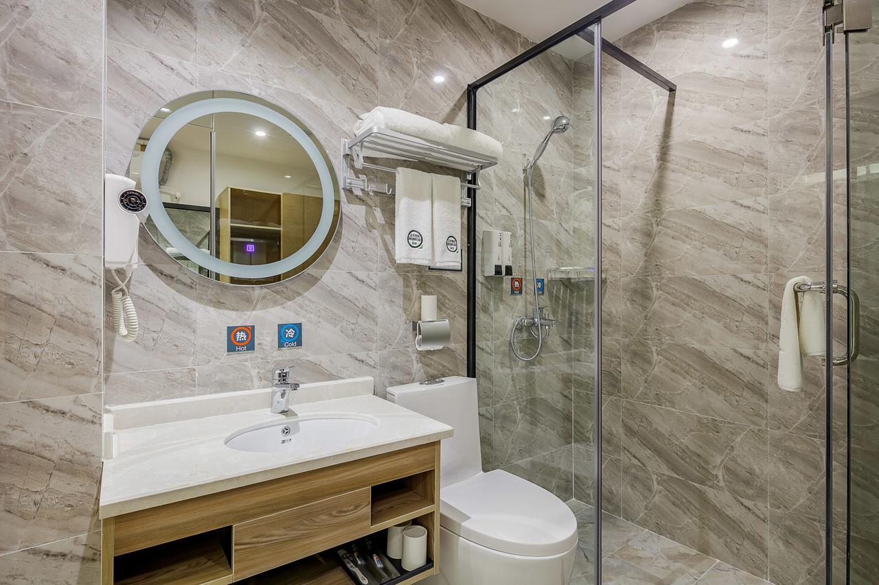 Yimi Inn Changdi Damalu Branch Гуанчжоу Экстерьер фото
