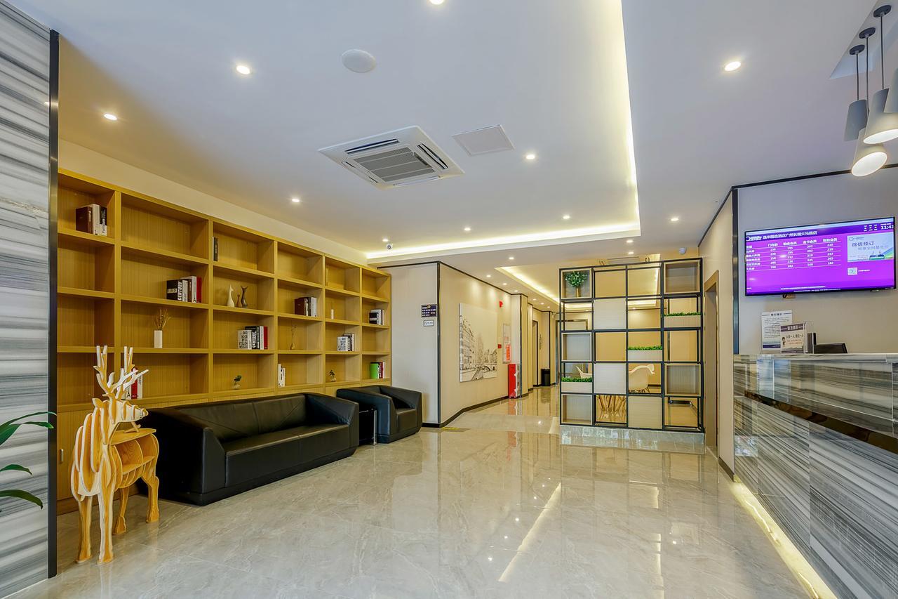Yimi Inn Changdi Damalu Branch Гуанчжоу Экстерьер фото