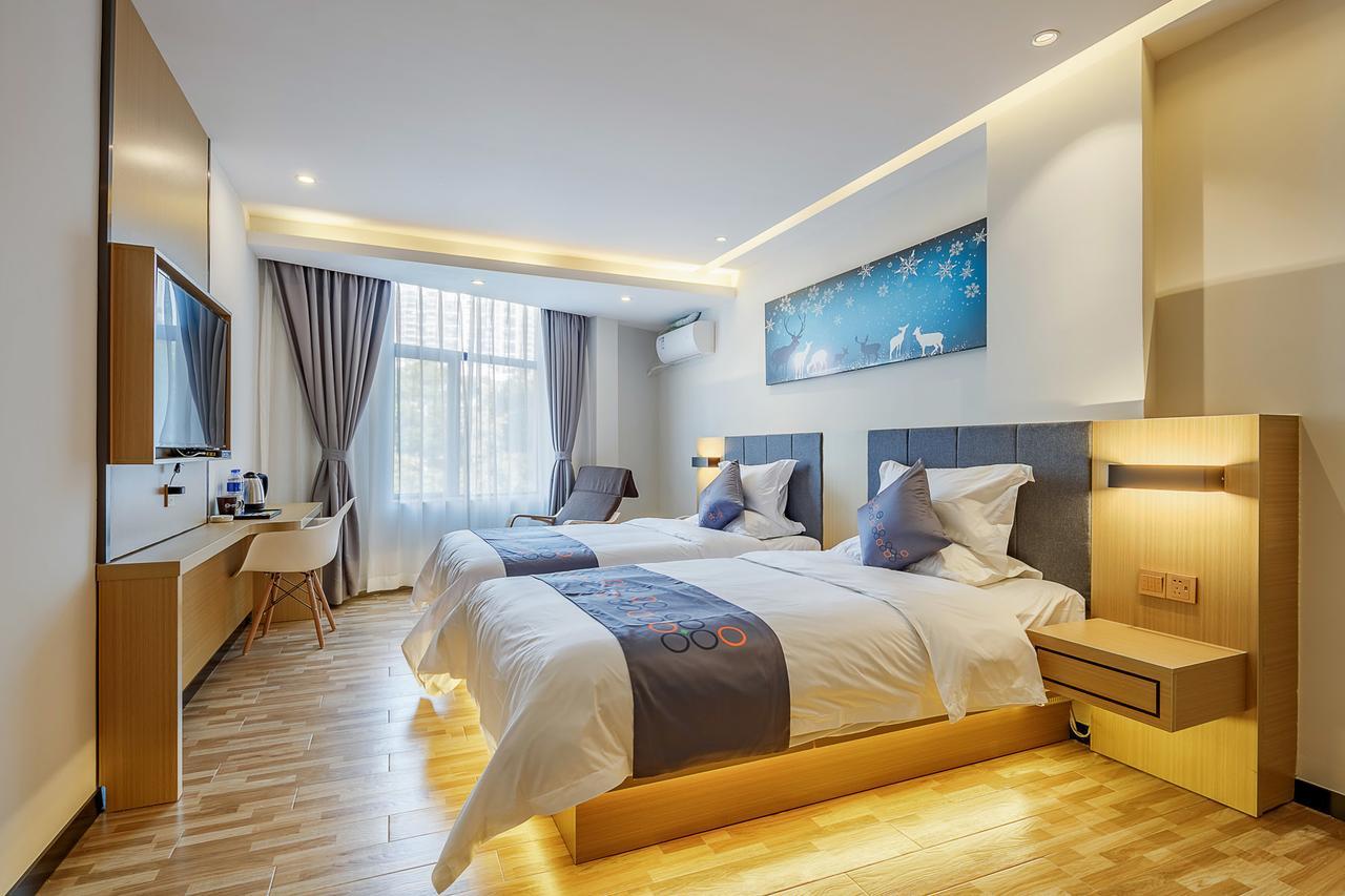 Yimi Inn Changdi Damalu Branch Гуанчжоу Экстерьер фото