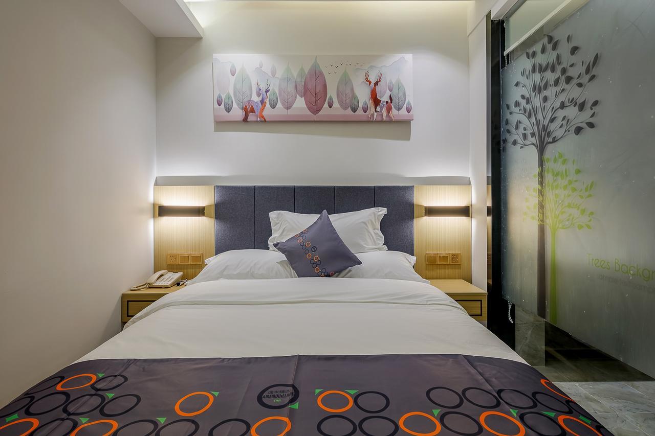 Yimi Inn Changdi Damalu Branch Гуанчжоу Экстерьер фото