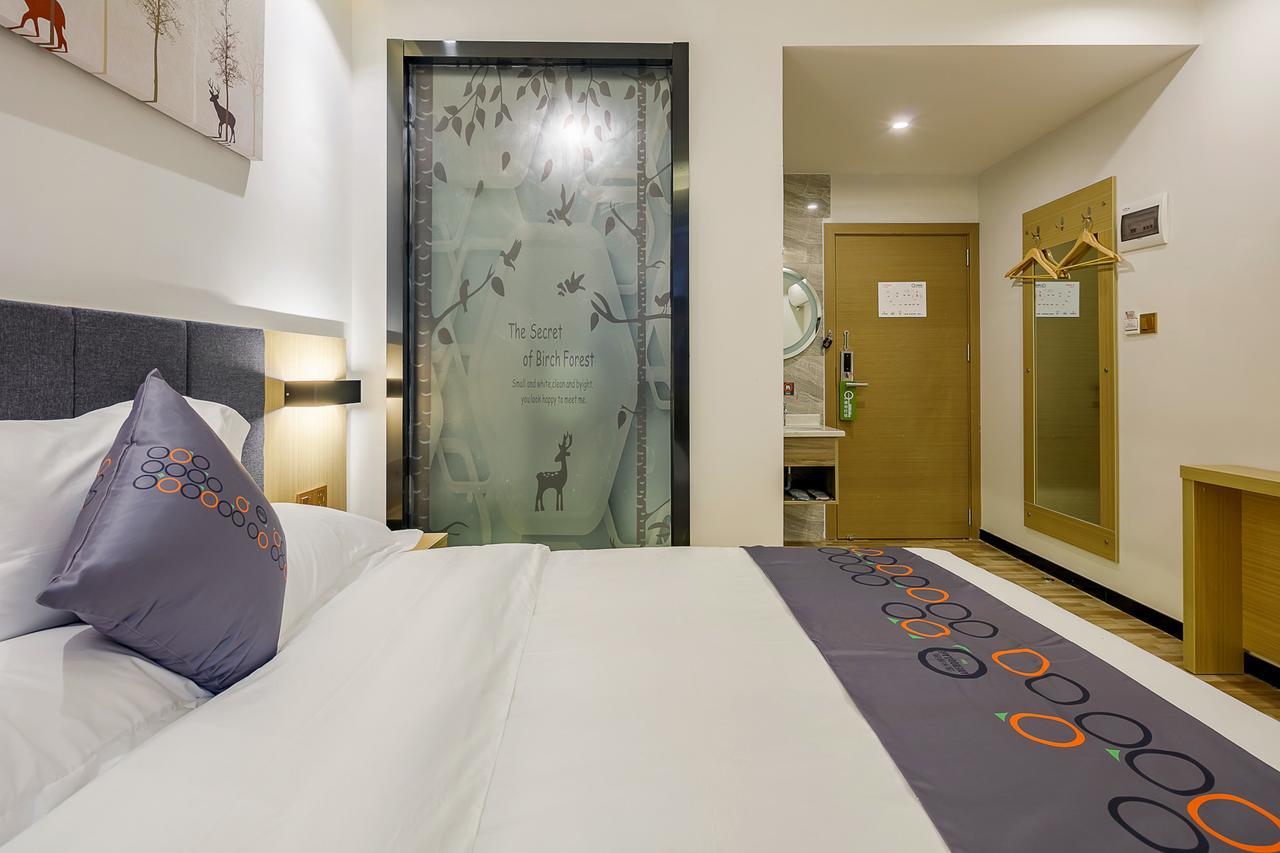 Yimi Inn Changdi Damalu Branch Гуанчжоу Экстерьер фото