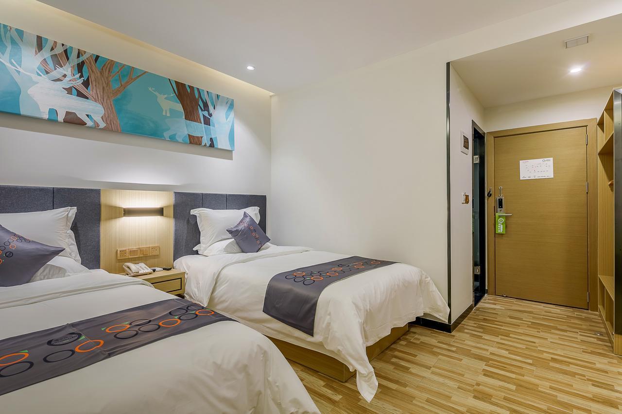 Yimi Inn Changdi Damalu Branch Гуанчжоу Экстерьер фото