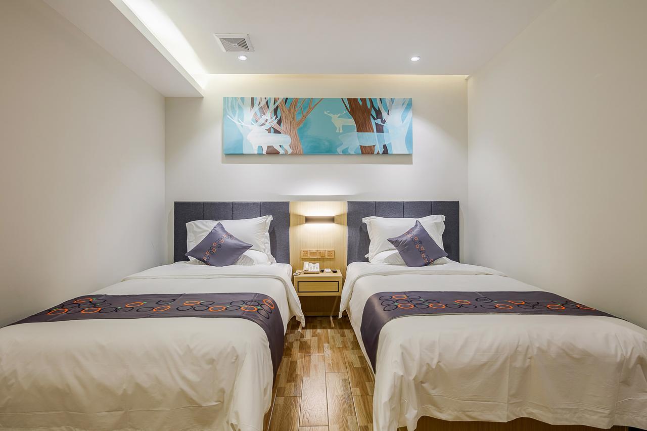 Yimi Inn Changdi Damalu Branch Гуанчжоу Экстерьер фото