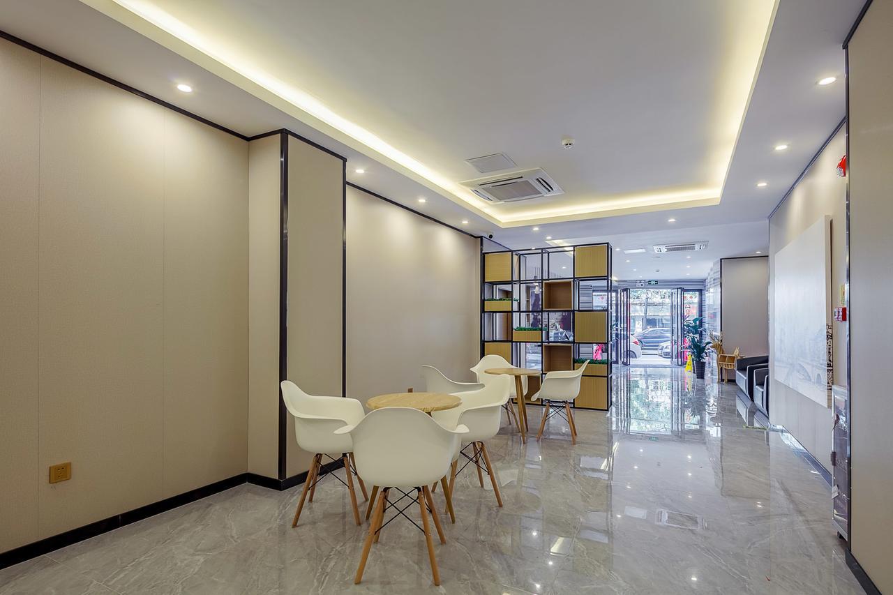 Yimi Inn Changdi Damalu Branch Гуанчжоу Экстерьер фото