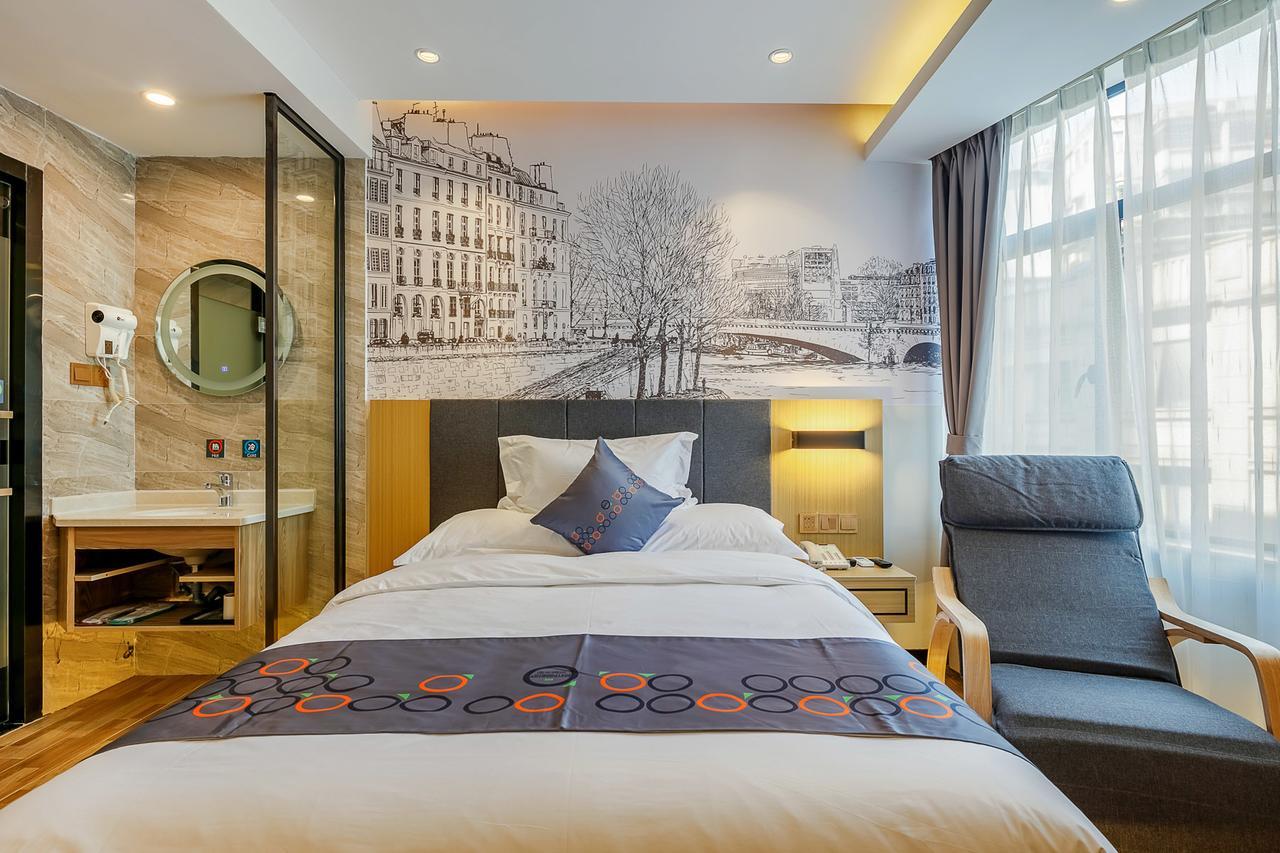Yimi Inn Changdi Damalu Branch Гуанчжоу Экстерьер фото