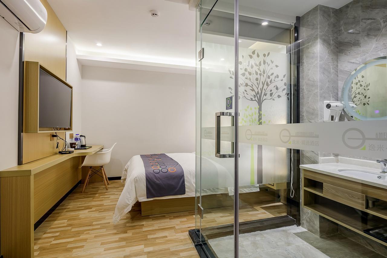 Yimi Inn Changdi Damalu Branch Гуанчжоу Экстерьер фото