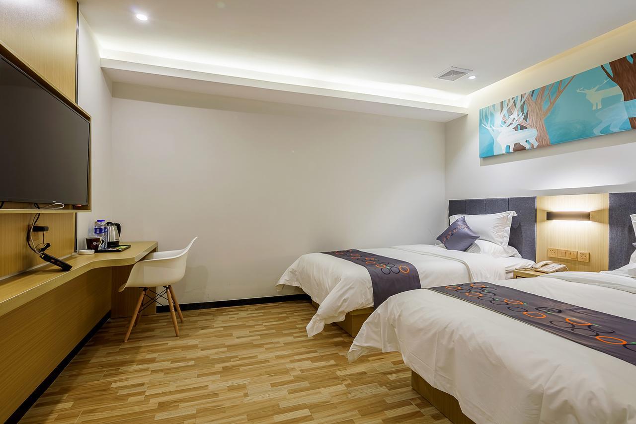 Yimi Inn Changdi Damalu Branch Гуанчжоу Экстерьер фото