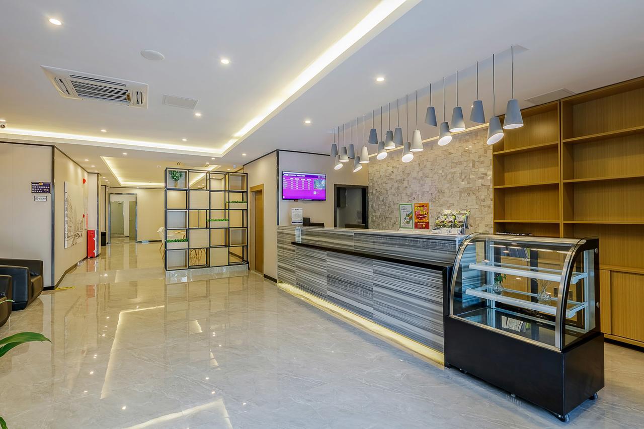 Yimi Inn Changdi Damalu Branch Гуанчжоу Экстерьер фото
