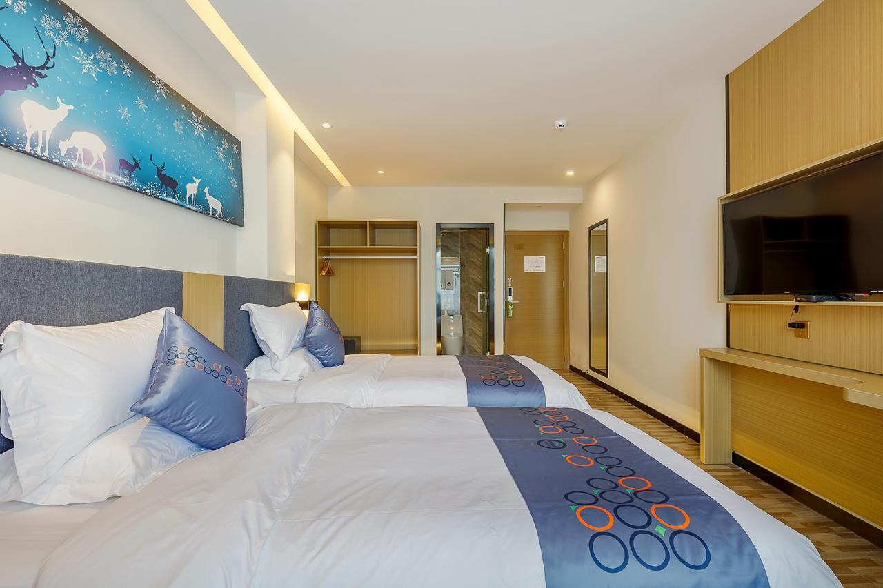 Yimi Inn Changdi Damalu Branch Гуанчжоу Экстерьер фото
