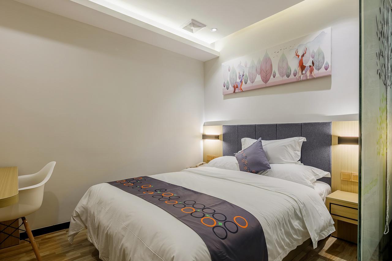 Yimi Inn Changdi Damalu Branch Гуанчжоу Экстерьер фото