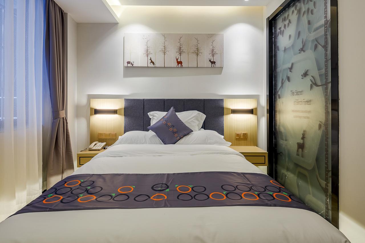 Yimi Inn Changdi Damalu Branch Гуанчжоу Экстерьер фото