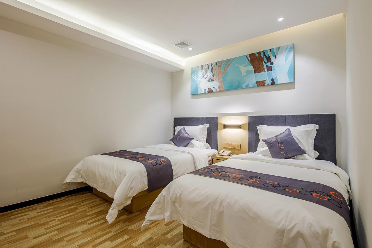 Yimi Inn Changdi Damalu Branch Гуанчжоу Экстерьер фото